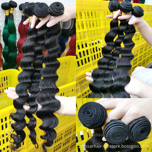 Wholesale cheap mink brazilian human hair extension bundle hair vendors raw virgin cuticle aligned brazilian hair bundles